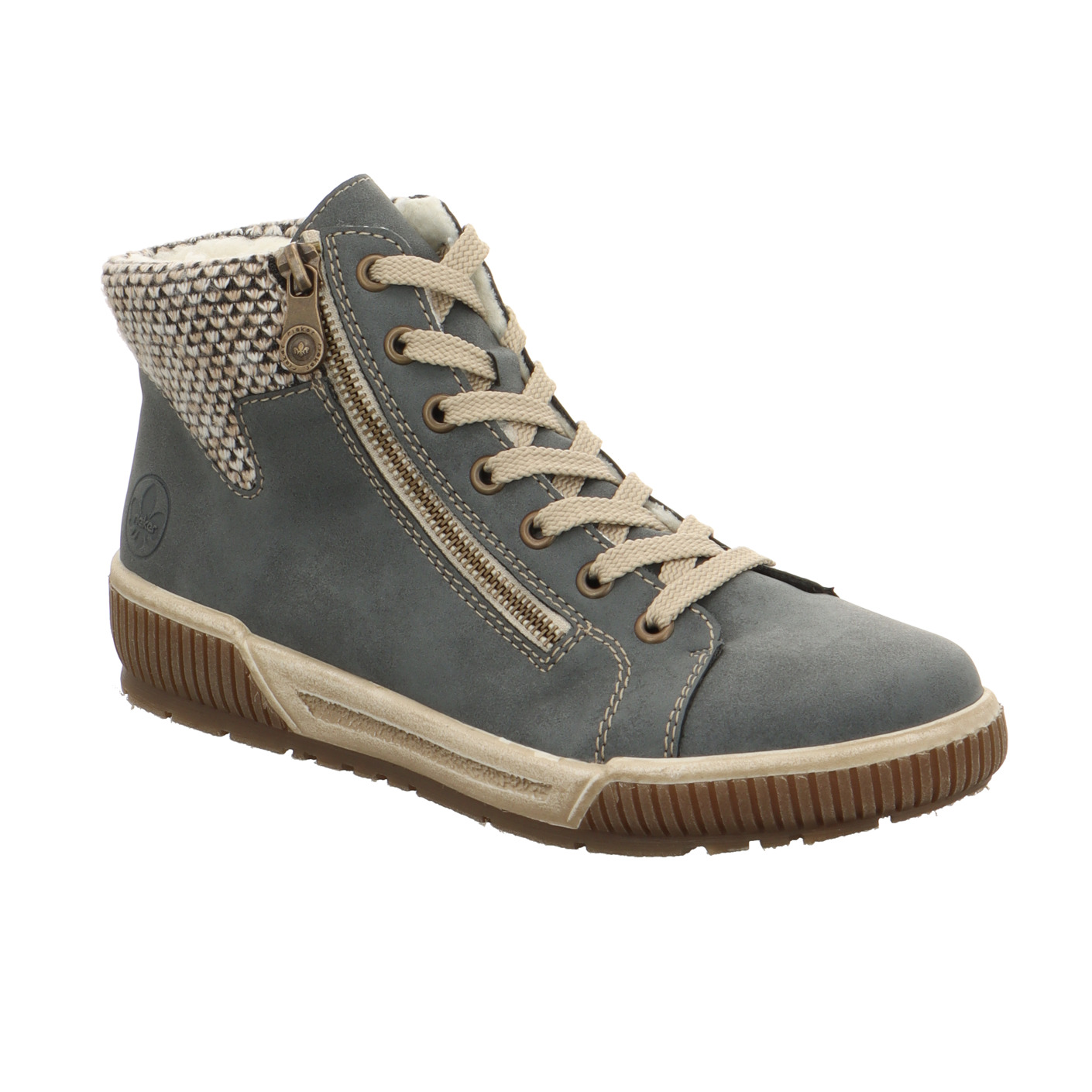 Winterboots blau
