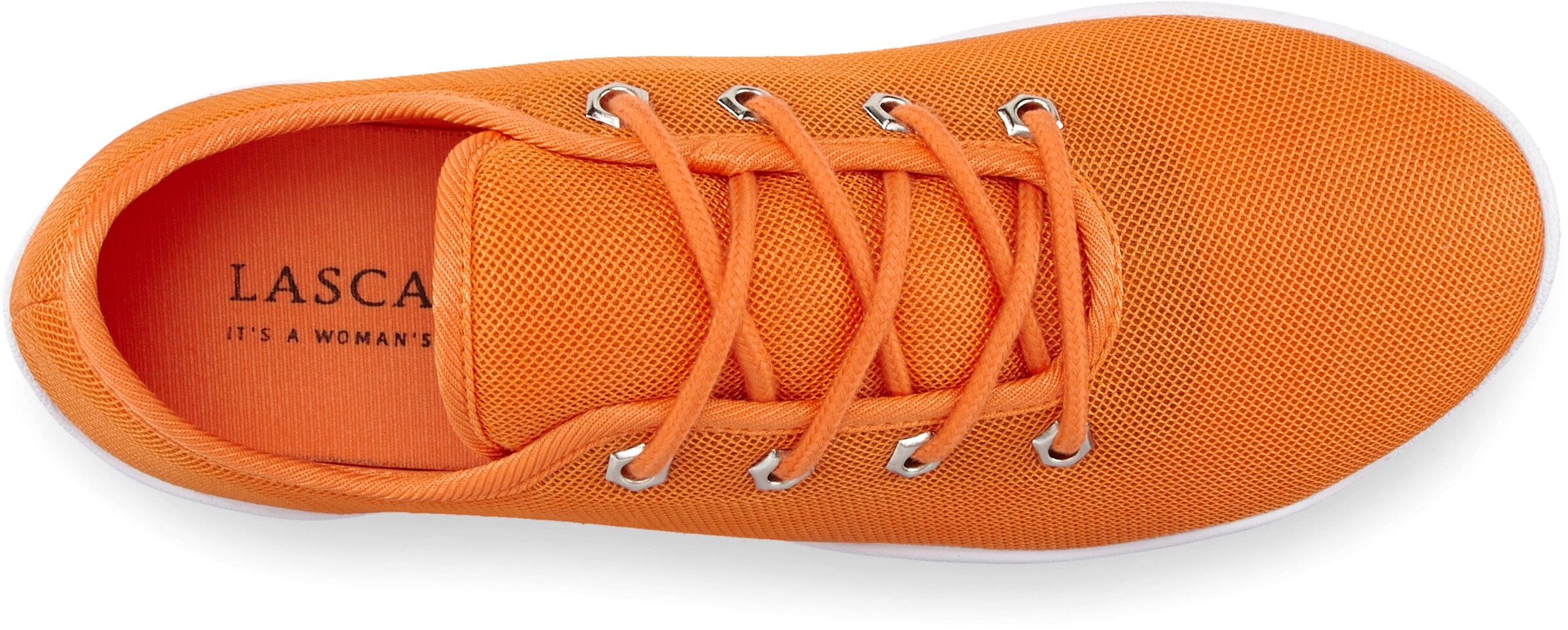 LASCANA Sneaker in orange