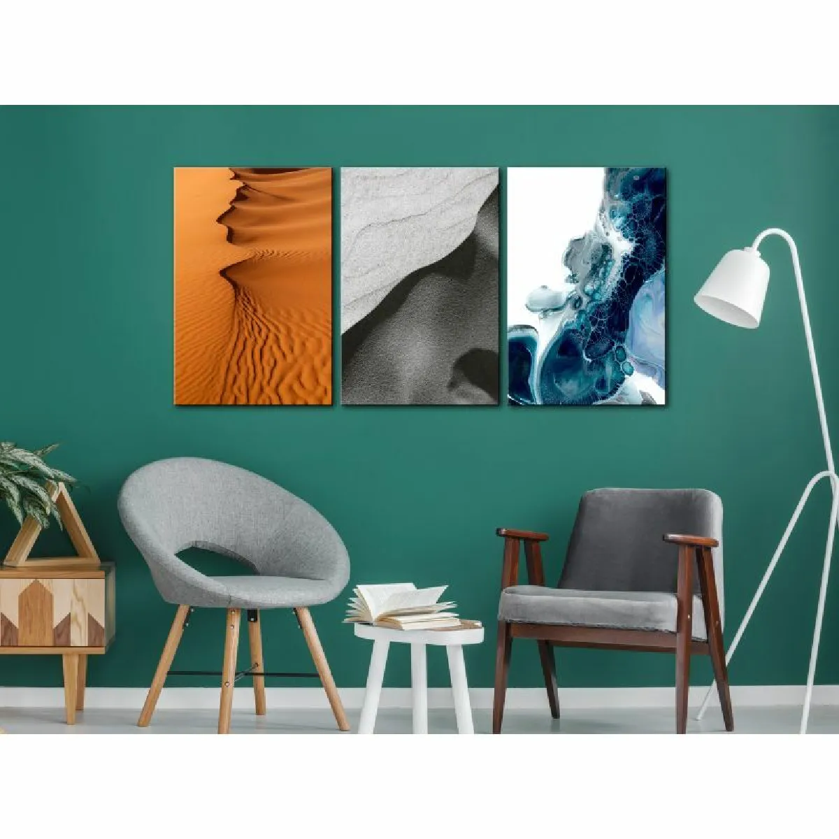 Paris Prix Nature Shapes Collection 30 x 60 cm
