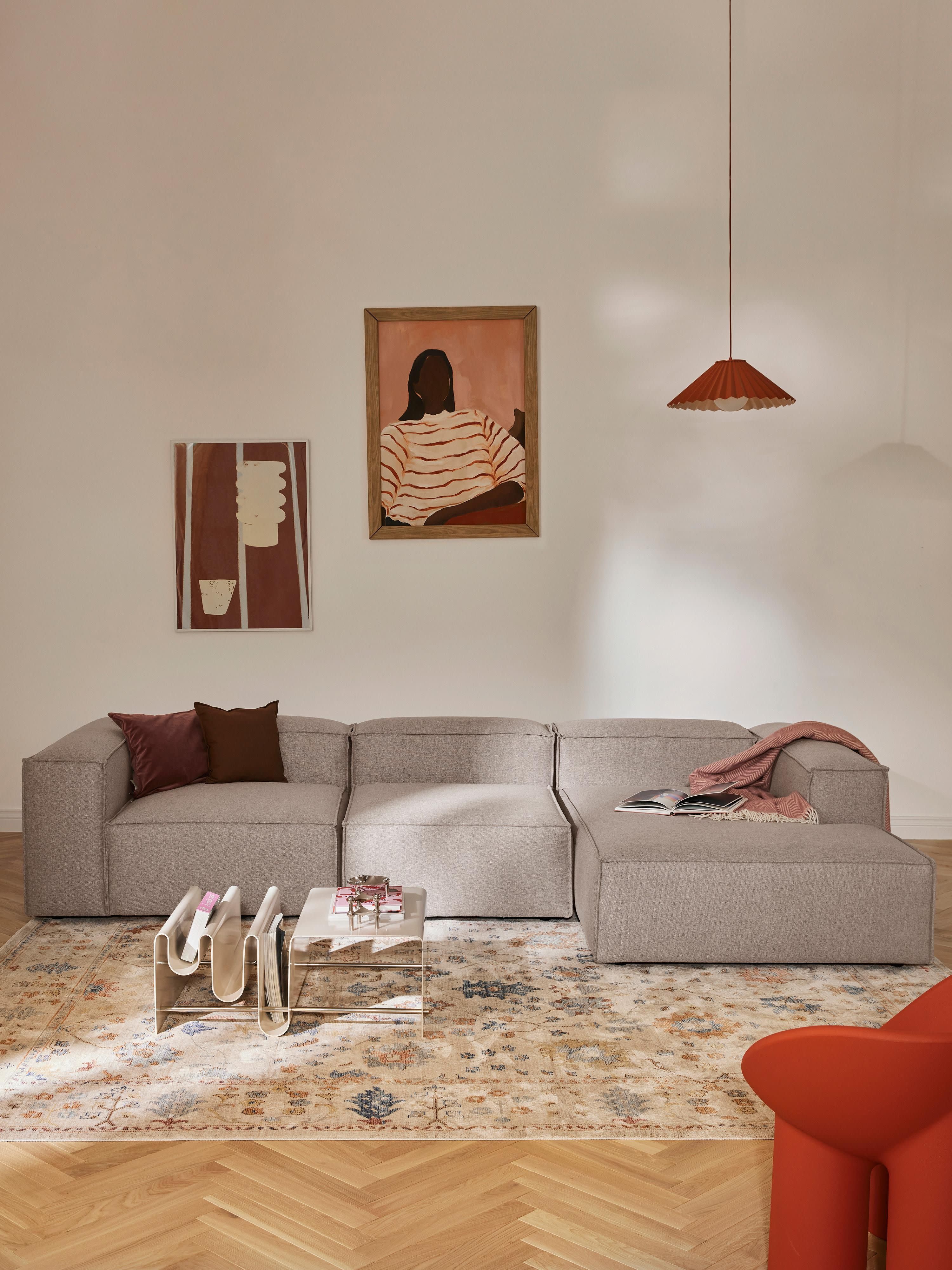 Chaise longue hoekmodule Lennon
