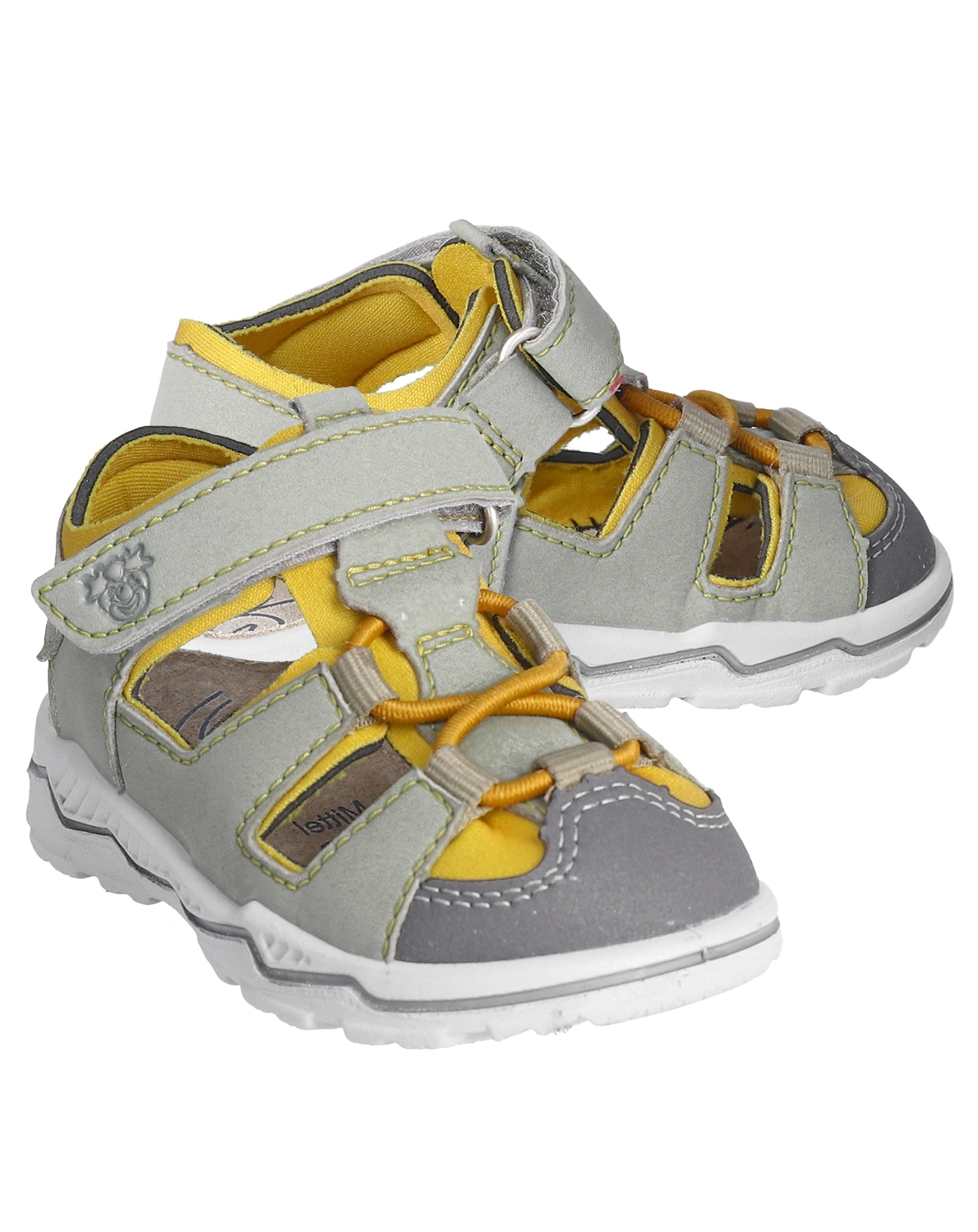 Klett-Sandalen GERY in eukalyptus/gelb