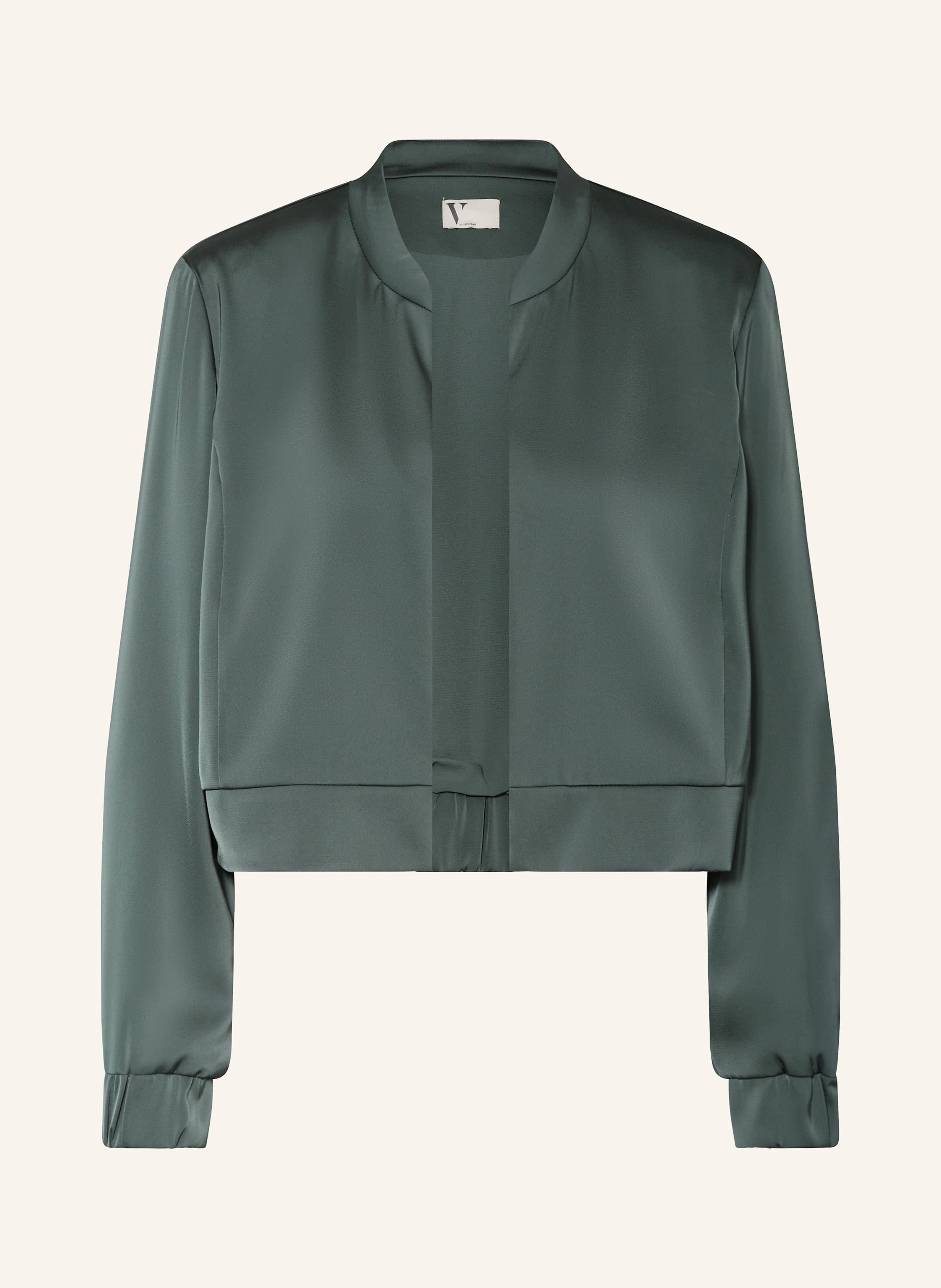 V by Vera Mont Satin-Bolero