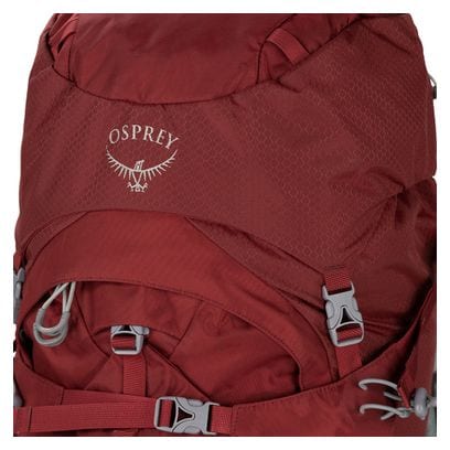 Sac de Randonnée Femme Osprey Ariel 55 Rouge