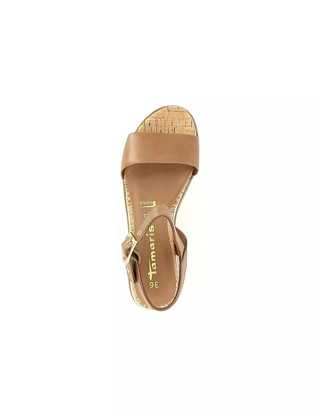 TAMARIS 28222 - Sandales & nu-pieds Nut