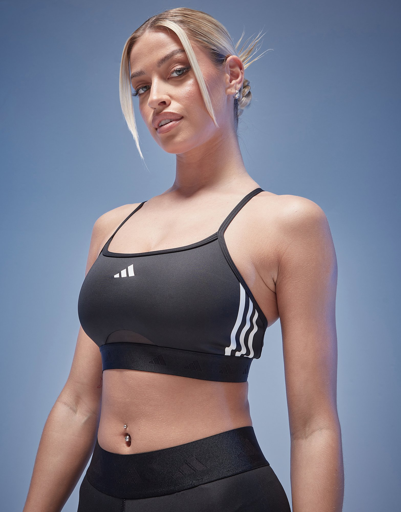 adidas Brassière de Sport Hyperglam Femme