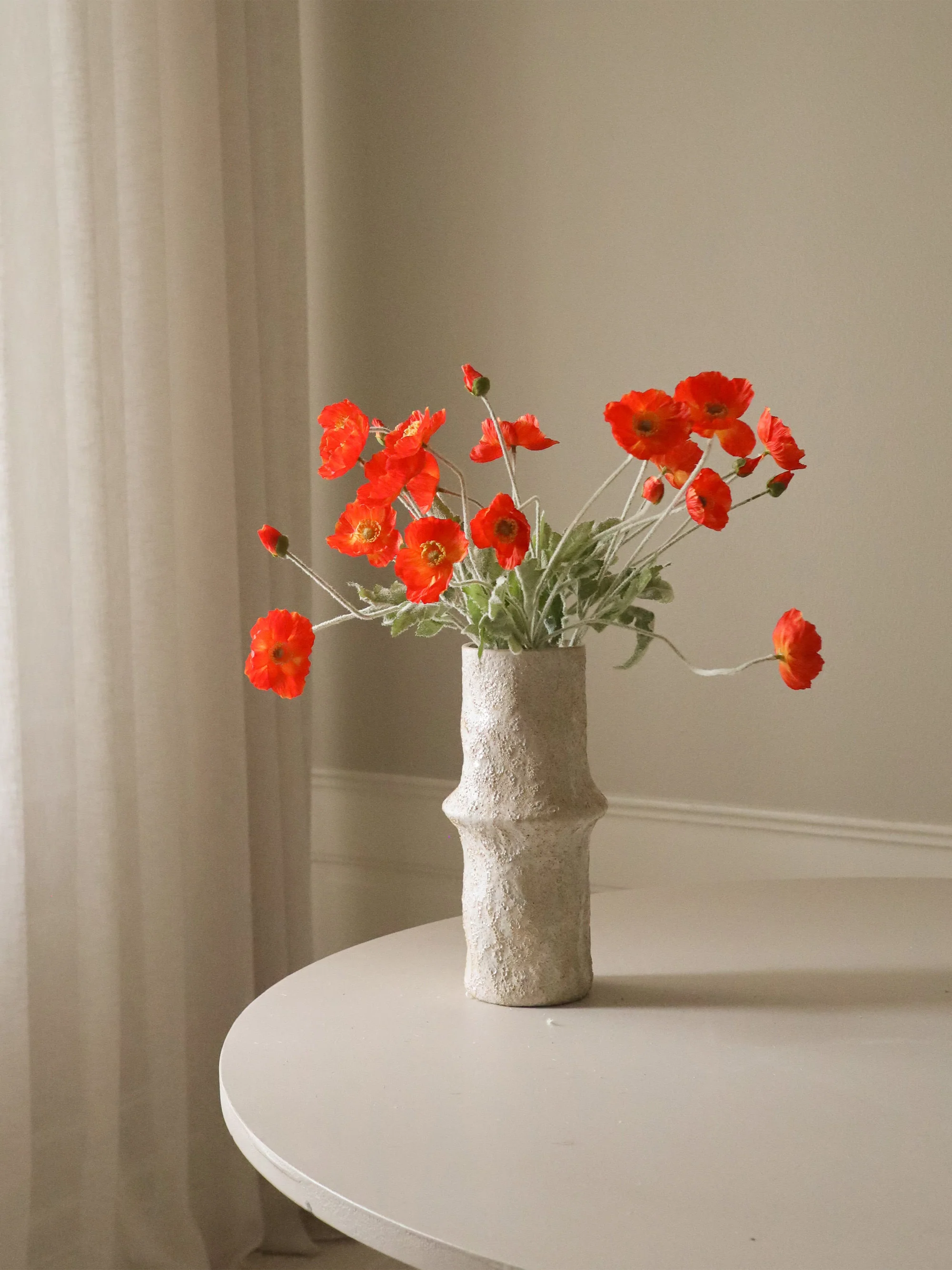 Kunstbloem Poppy