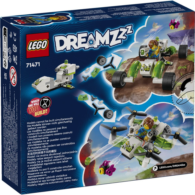 LEGO® DREAMZzz™ 71471 - Mateos Geländeflitzer