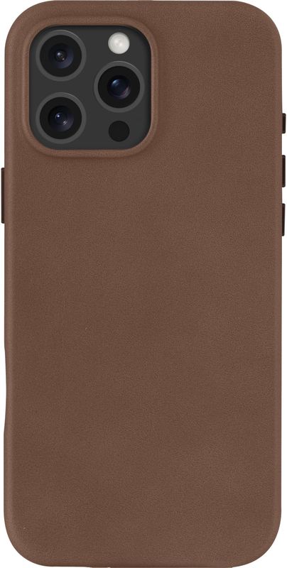 Dbramante1928 - Leren Roskilde - MagSafe Hoesje - Bruin - iPhone 16 Pro Max