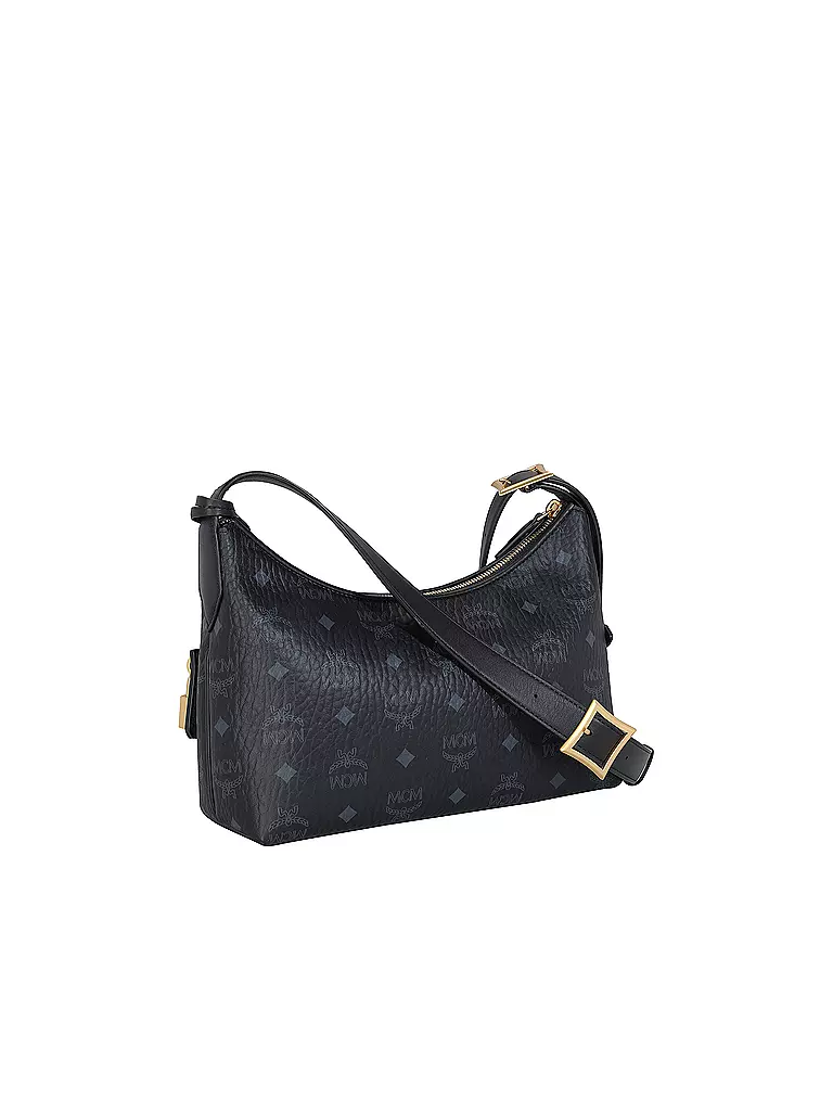 MCM Ledertasche - Hobo AREN schwarz