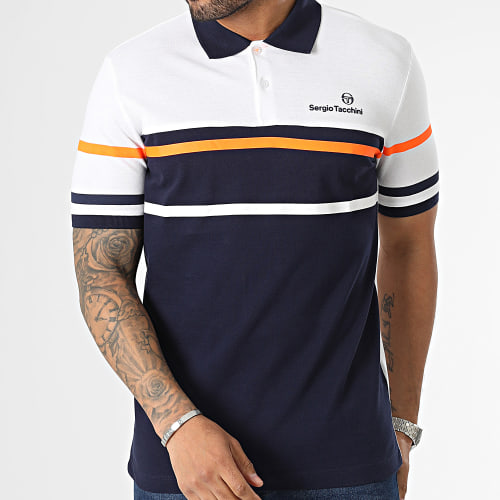 Polo Manches Courtes Elfleda 40131 Bleu Marine
