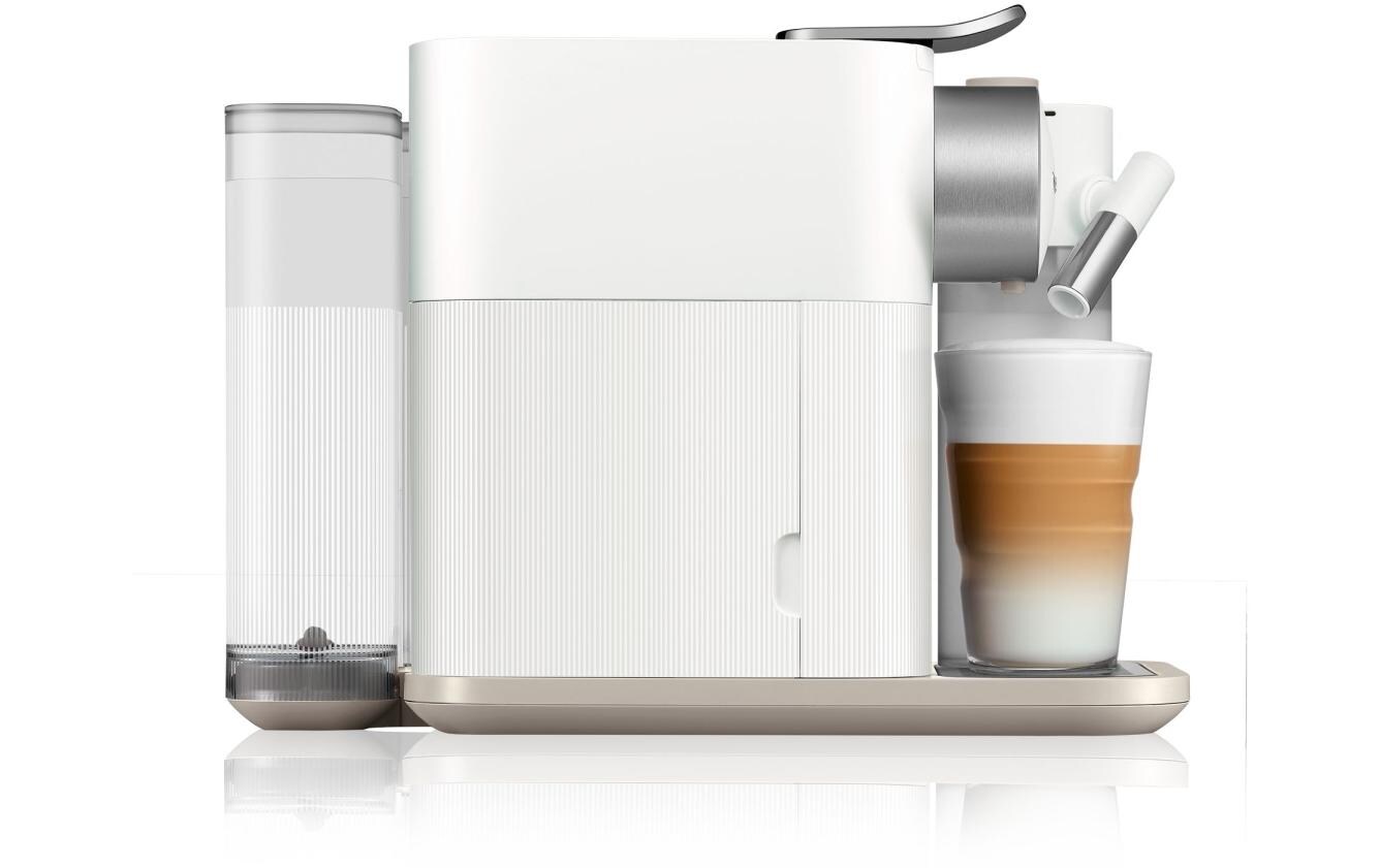 Kaffeemaschine Nespresso Gran Lattissima EN 640.W Weiss<br>Kapselmaschine der Original Line mit Milchsystem und automatischer Spülfunktion