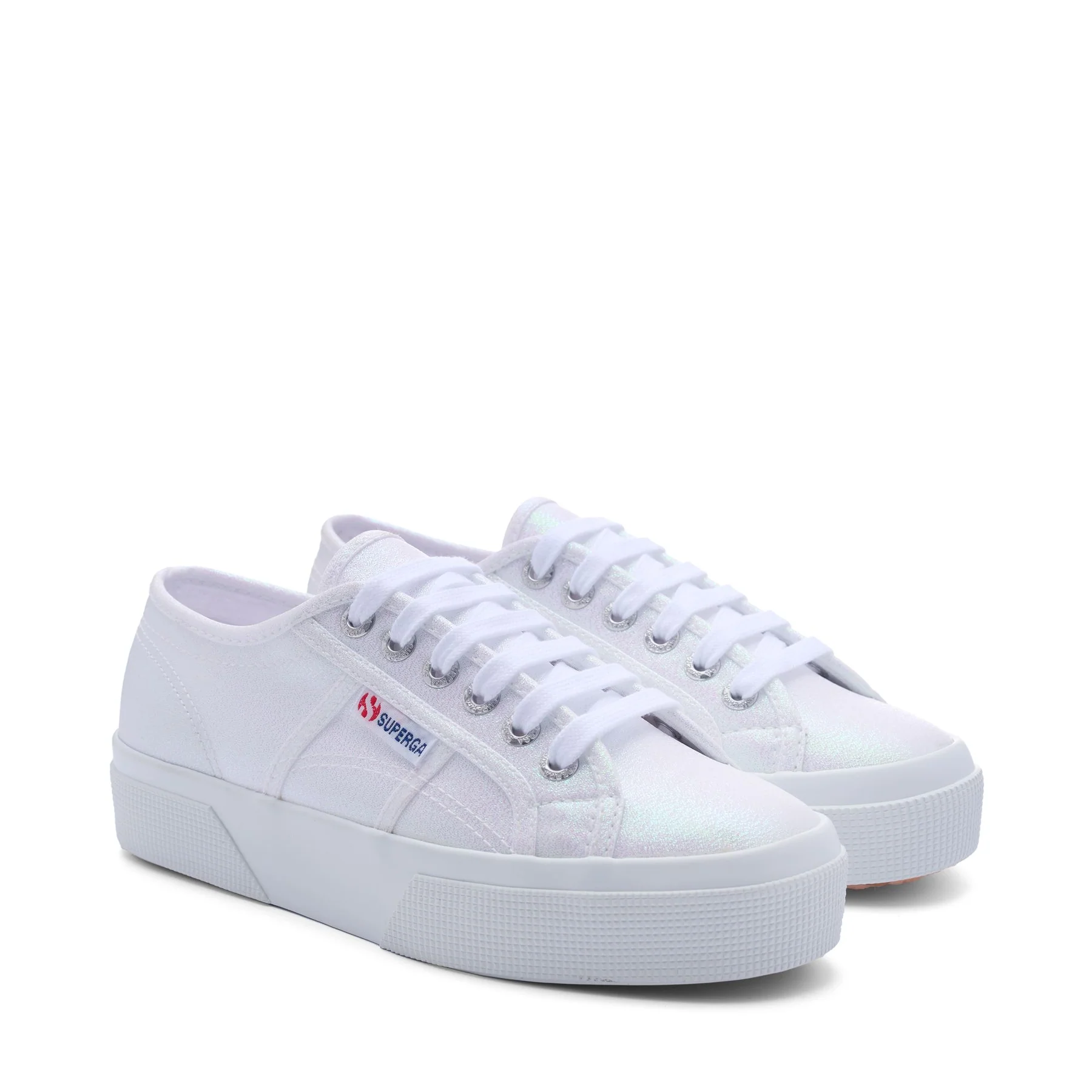 2740 PLATFORM LAME-IRIDESCENT