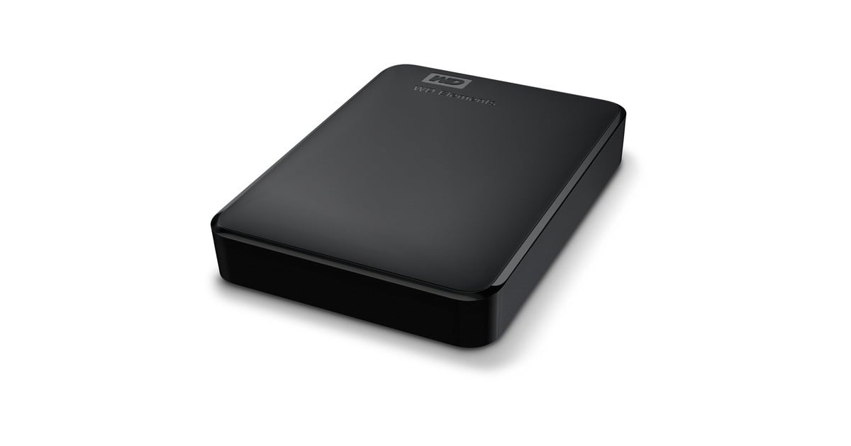 WDElements Portable, 4 TB externe harde schijf  (Zwart, WDBU6Y0040BBK-WESN, Micro-USB-B 3.2 (5 Gbit/s))
