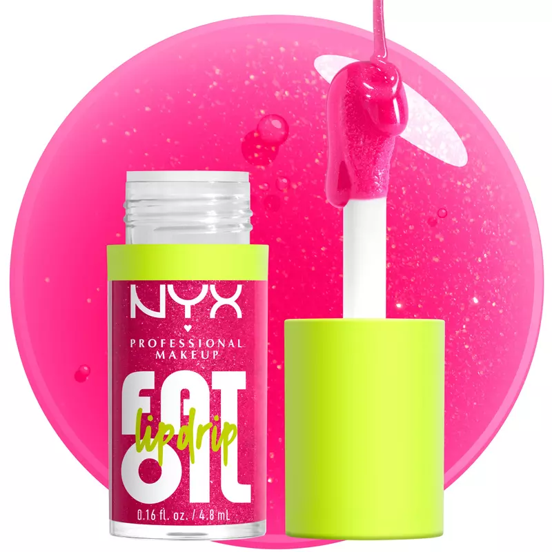 NYX Prof. Makeup Fat Oil Lip Drip 4,8 ml - 03 Supermodel