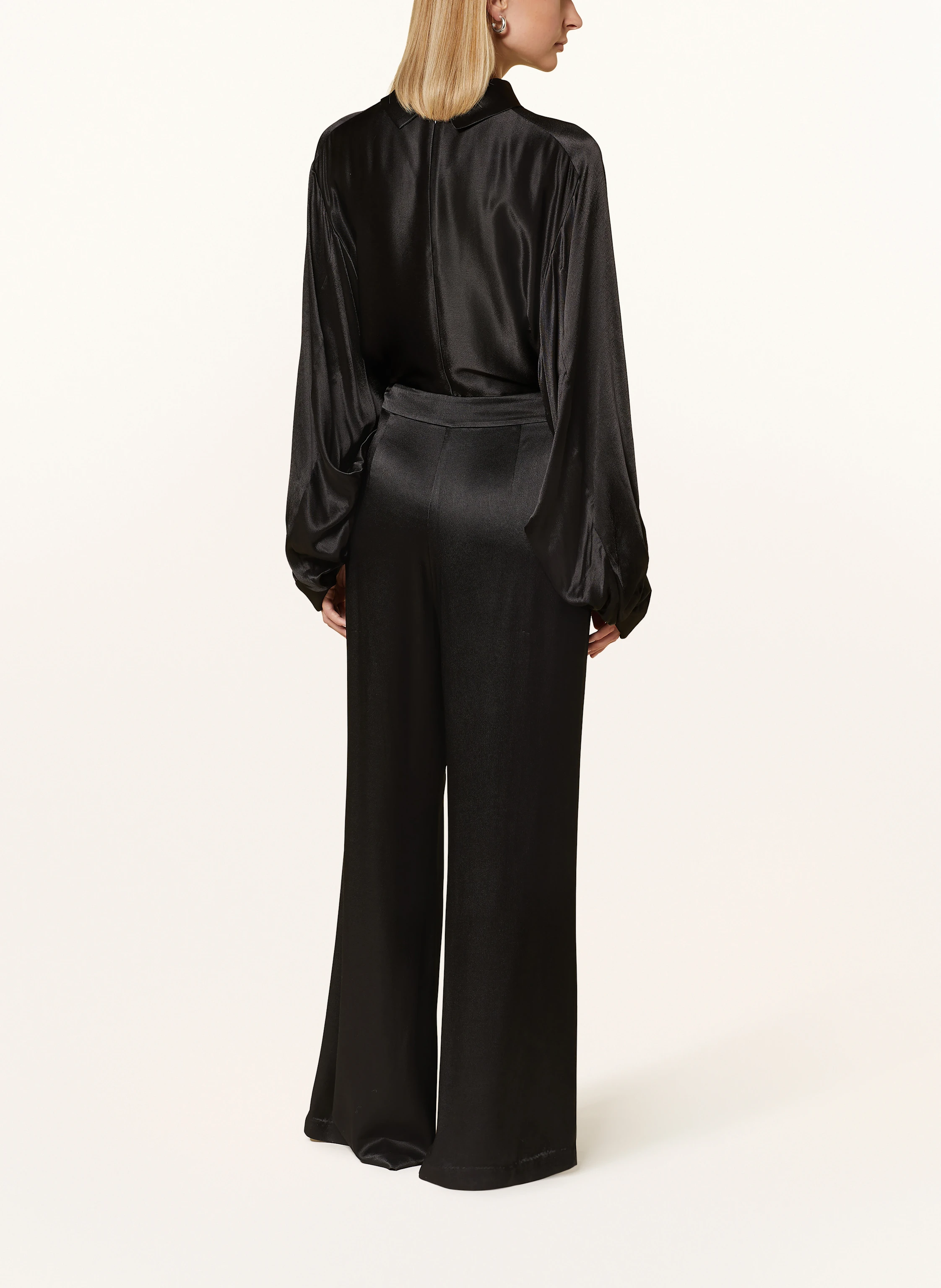 Grace Marlenehose aus Satin