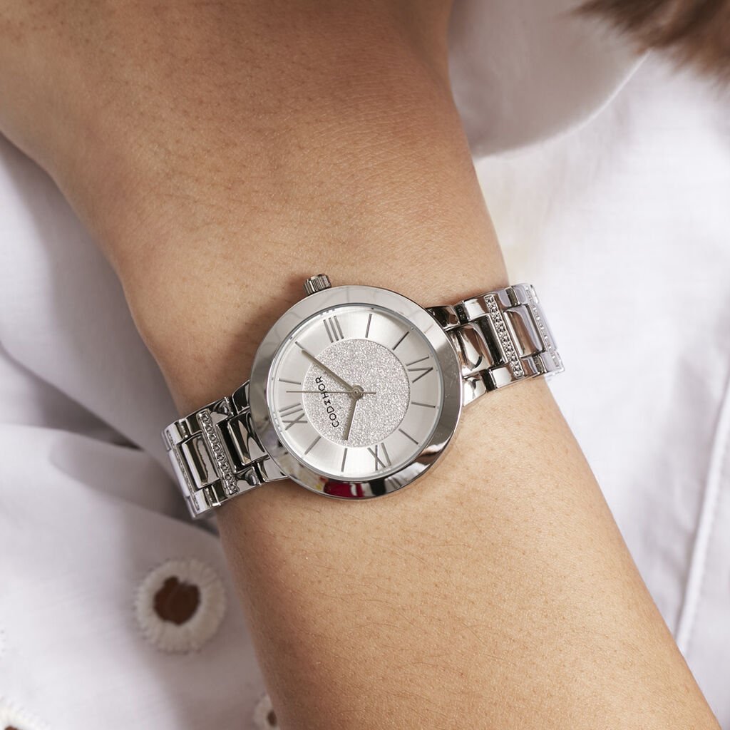 Montre Codhor Lauryn Argenté