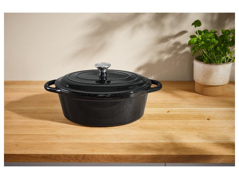 Gietijzeren pan 29 cm 4,8 L