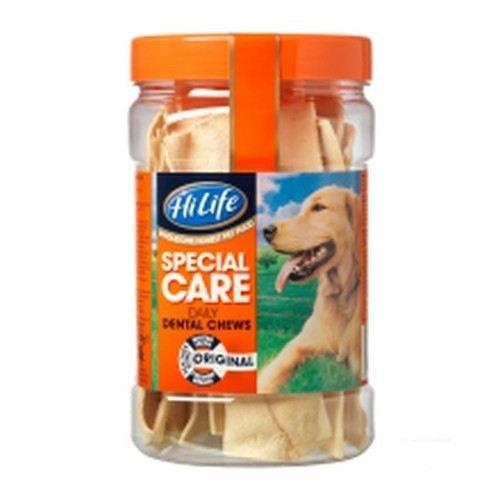 Pote com 12 palitos dentais Daily Original para cães.