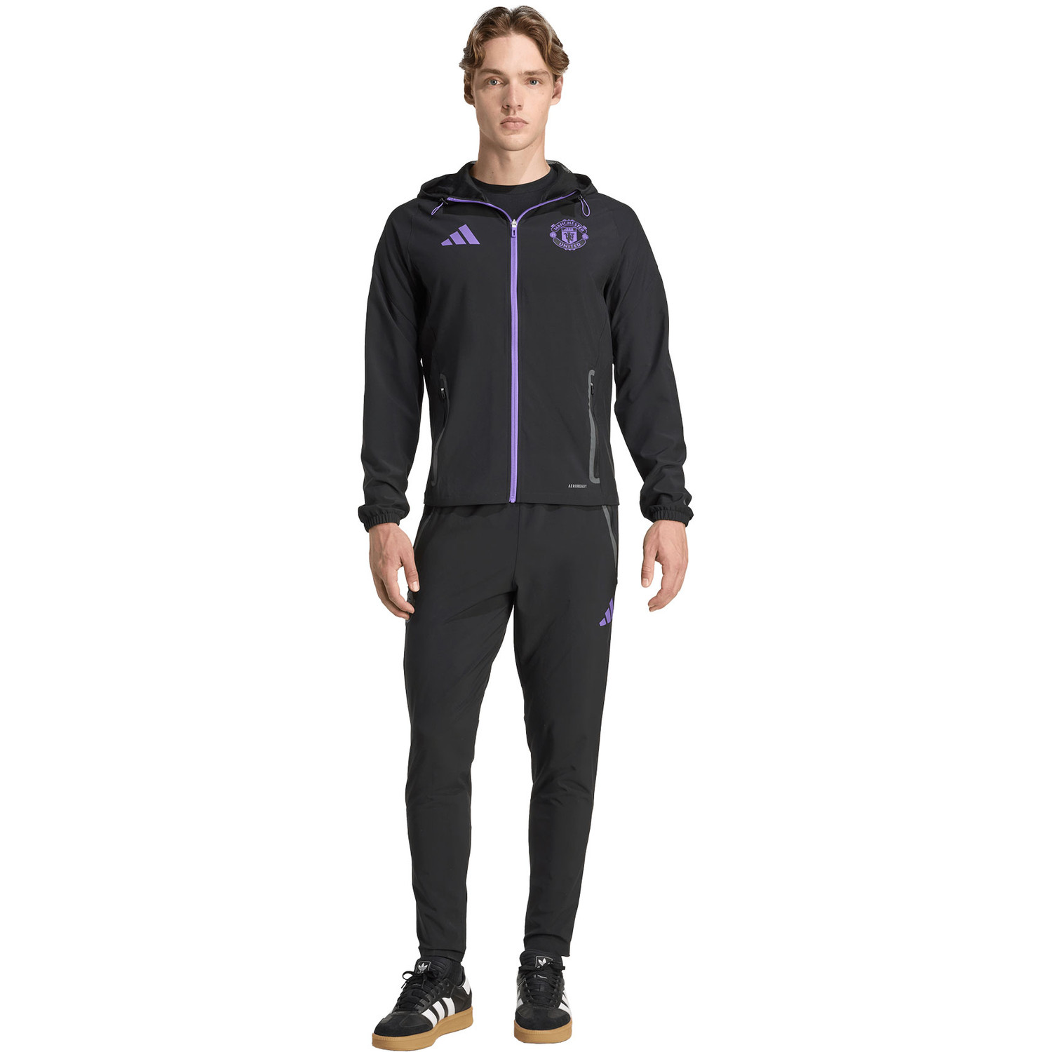 adidas Manchester United Tiro Vis Tech Jacket