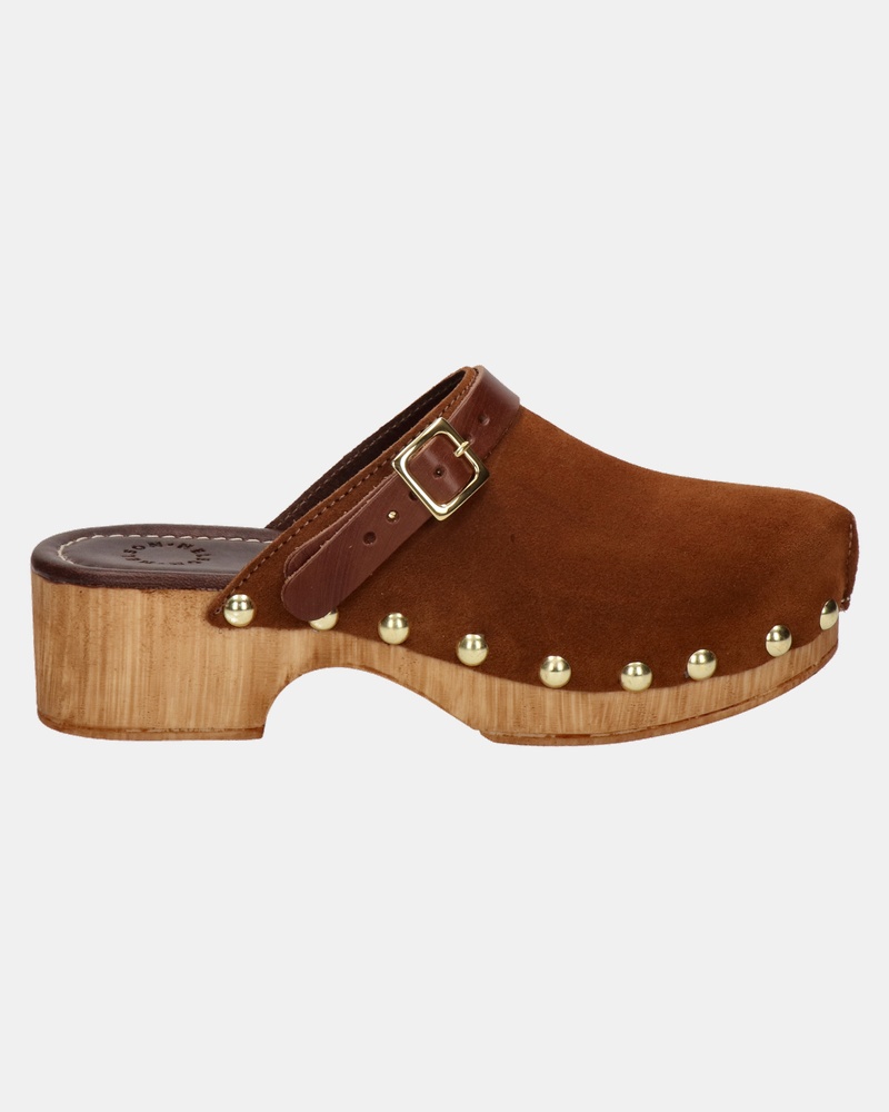 Nelson Instapschoenen  - cognac