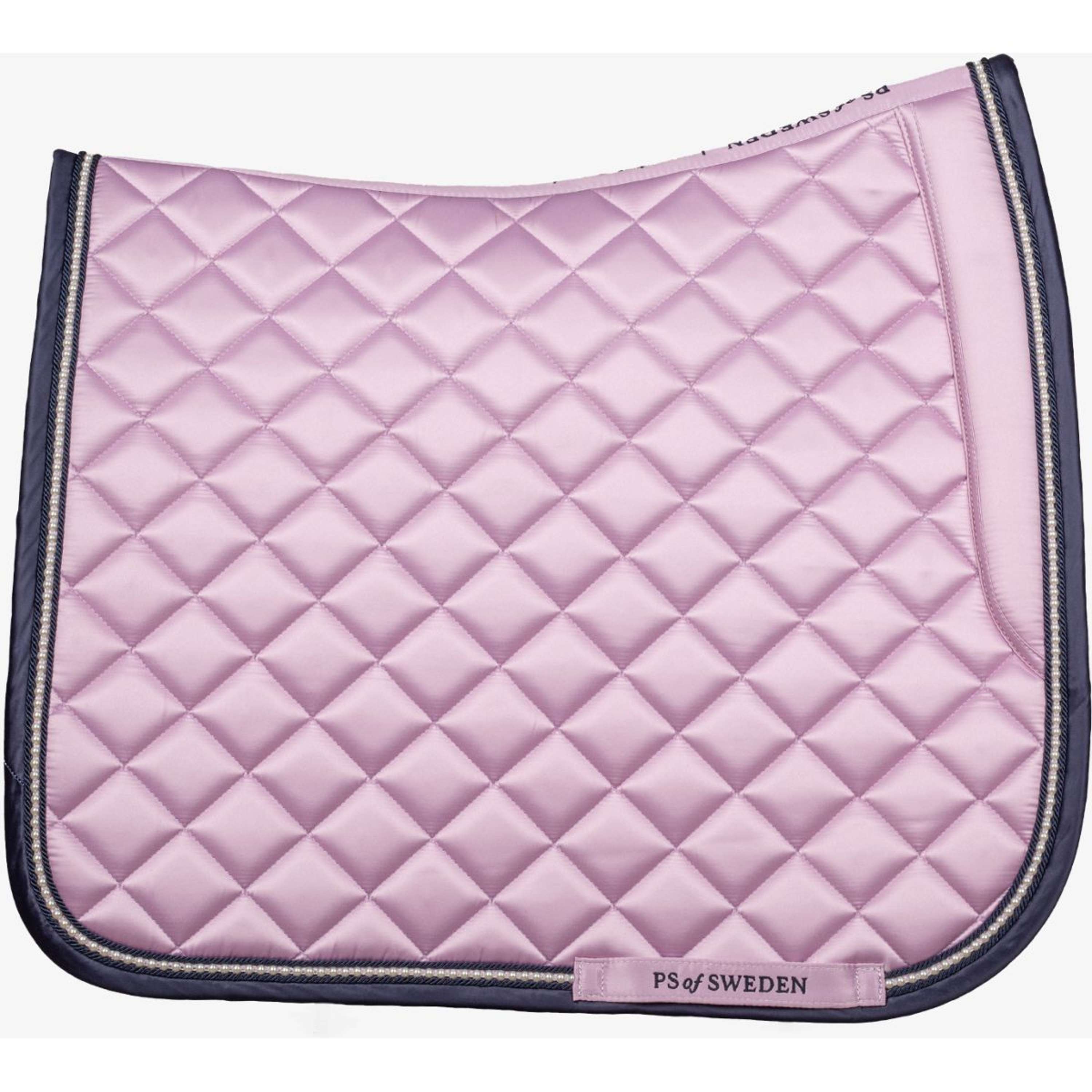 PS of Sweden Zadeldekje Pearl Monogram Dressuur Frosted lilac