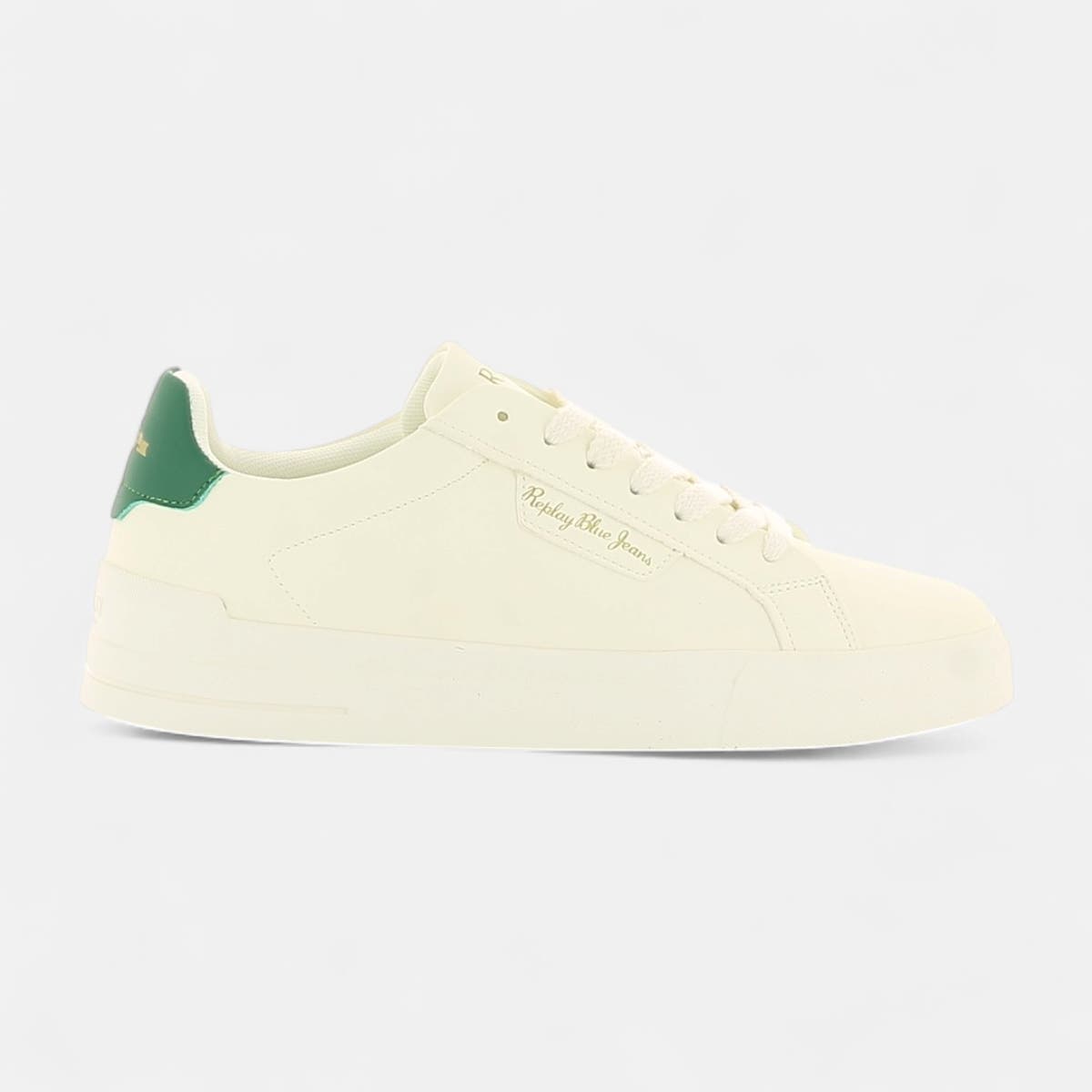 Baskets basses Homme ecru