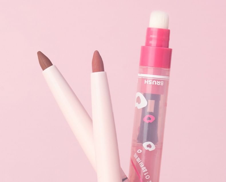 Gracebabi - Matte Lip Pencil - 2 kleuren