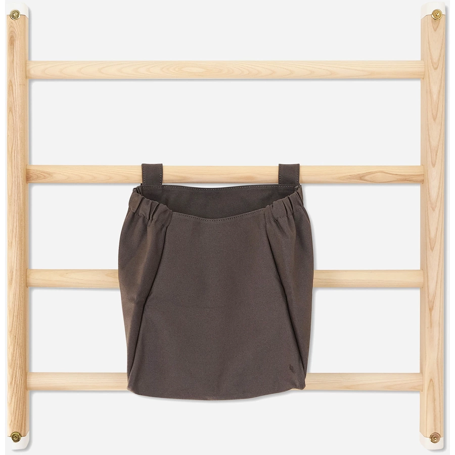 KAOS Aufbewahrungsbeutel Endeløs Canvas dark grey