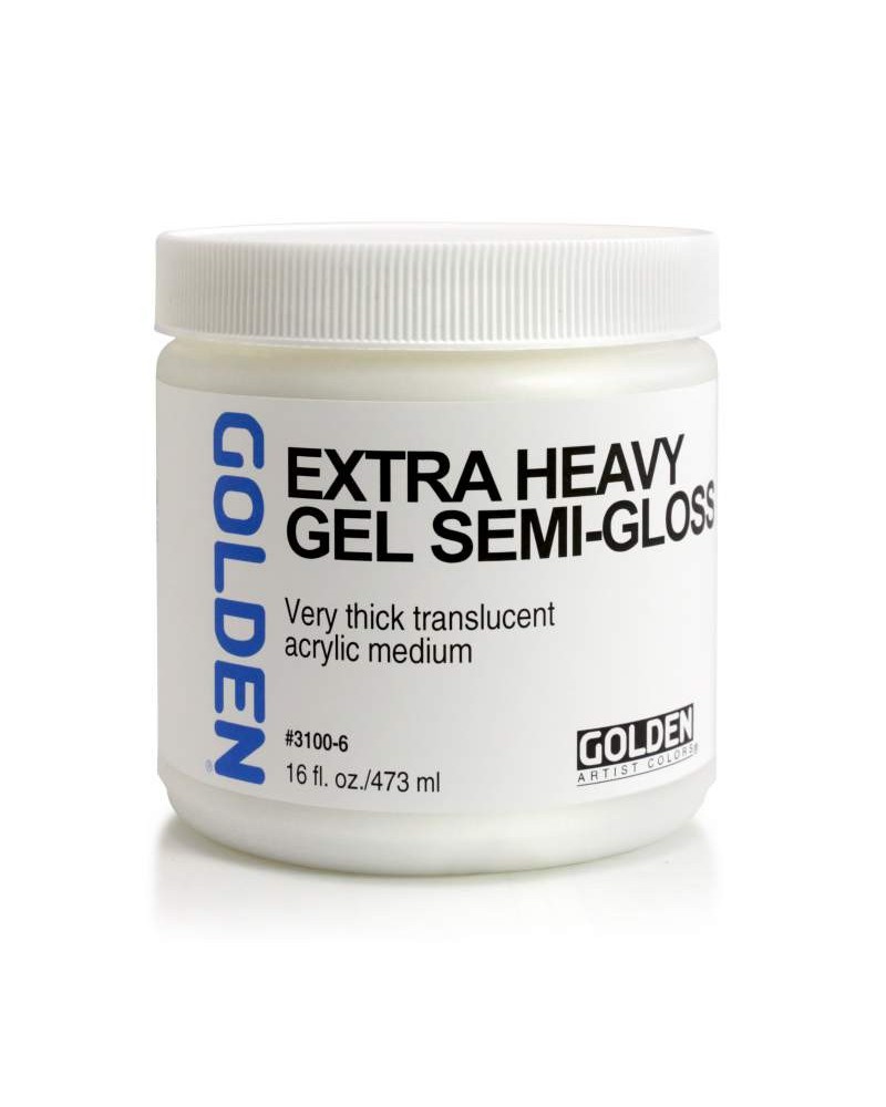 Gel de structure tres epais Golden (Satine) - 473ml