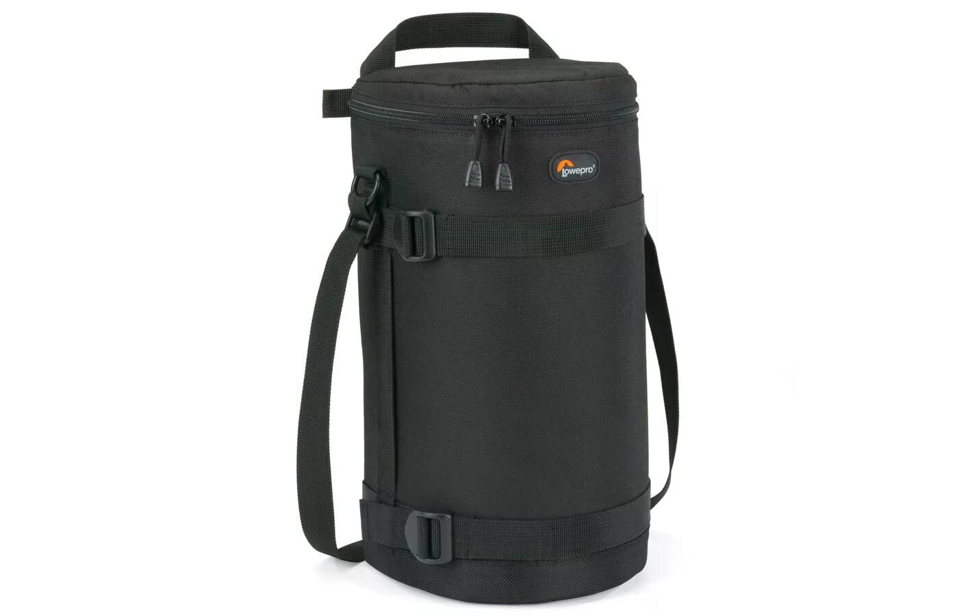 Objektivtasche 13 x 32 cm SchwarzObjektivtasche für ein kompaktes Zoomobjektiv