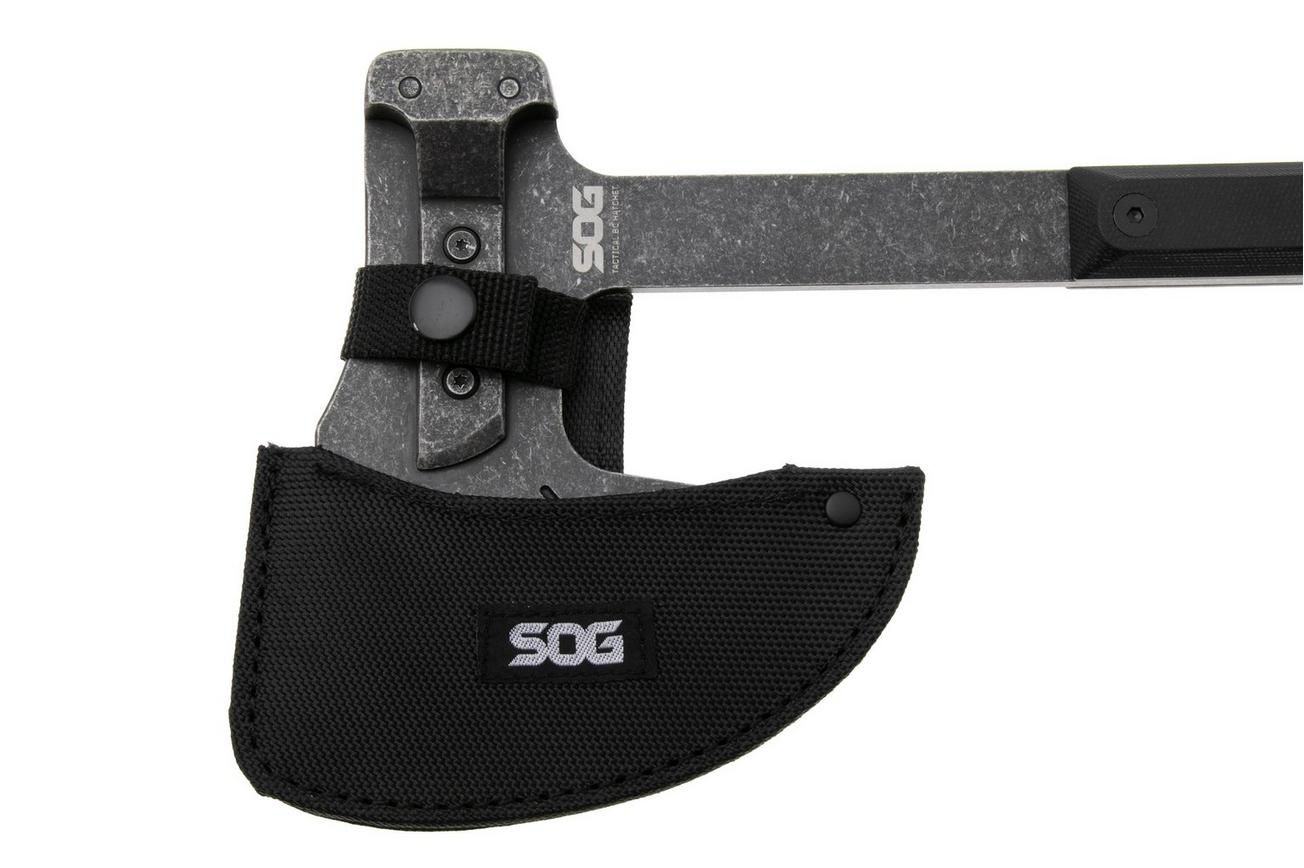 SOG Tactical Bushcraft Hatchet 32-50-02-43, Stonewashed 5CR15MOV, tactische bijl