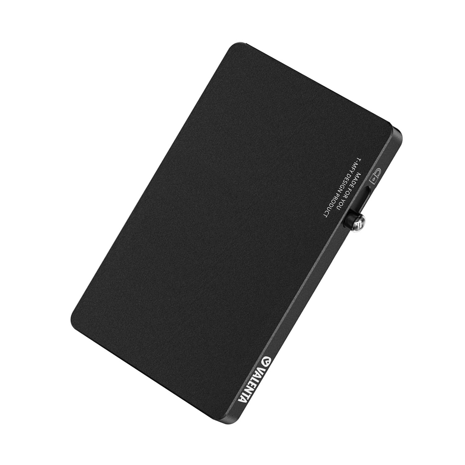 Valenta Cardprotector Aluminium Magsafe black