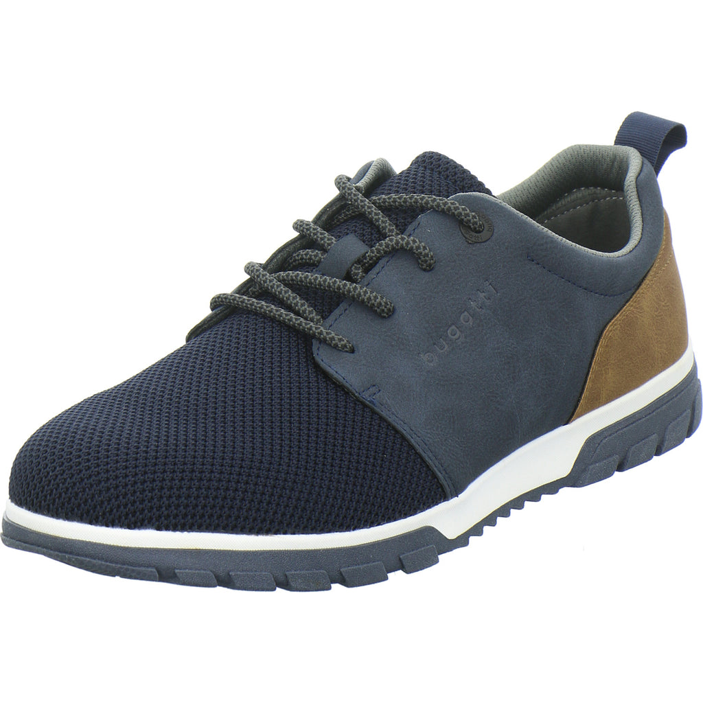Bugatti Classic Sneaker Herren Sonar Exko Dunkelblau