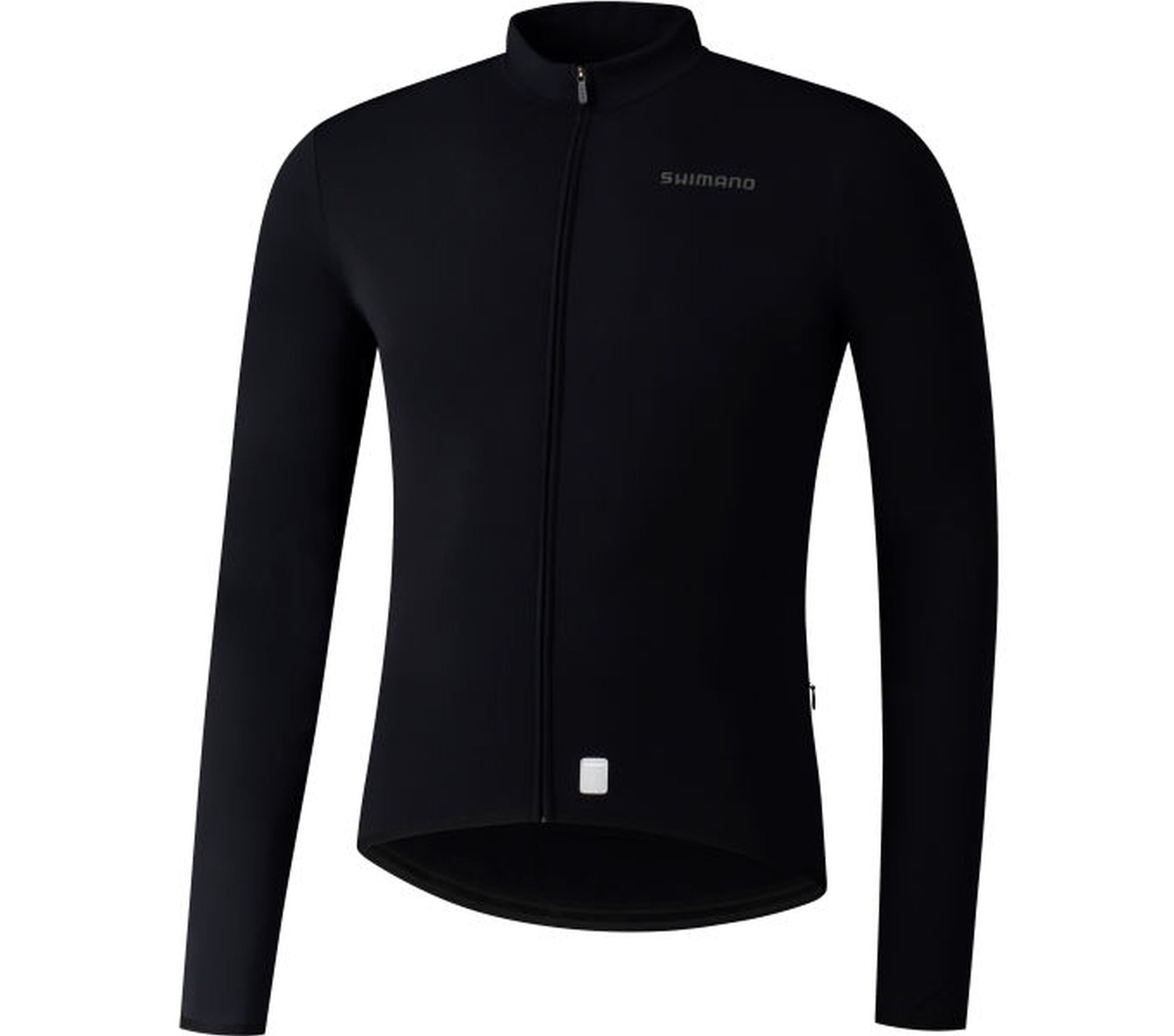 VERTEX Thermal Long Sleeve Jersey, Black
