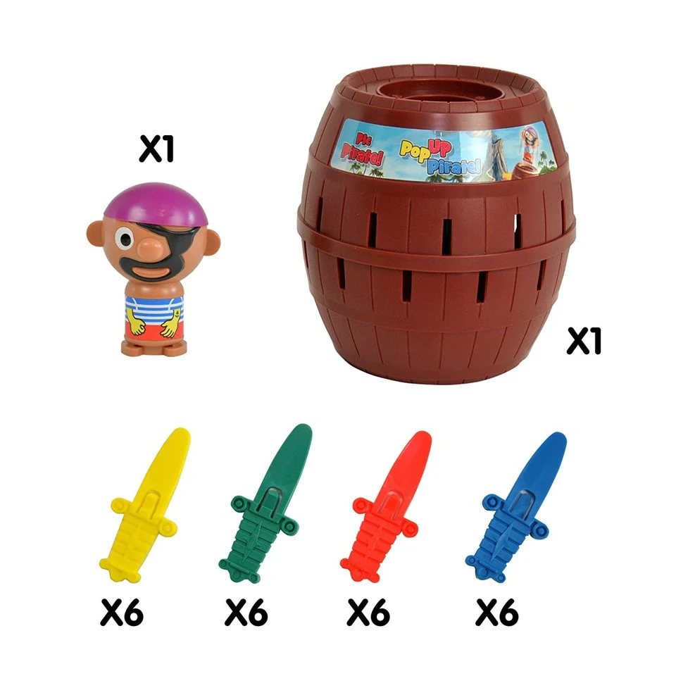 TOMY - Pop-Up Pirat