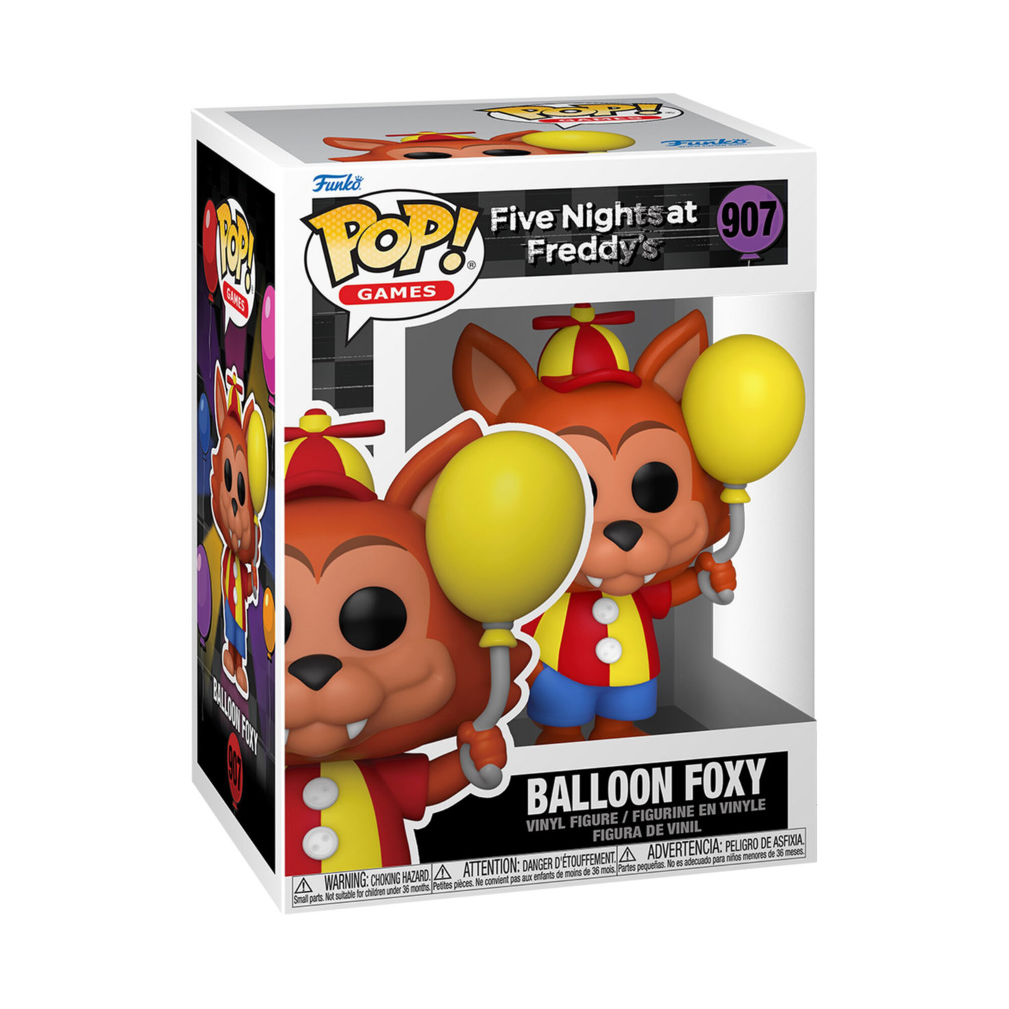 Funko POP Games: FNAF- Balloon Foxy