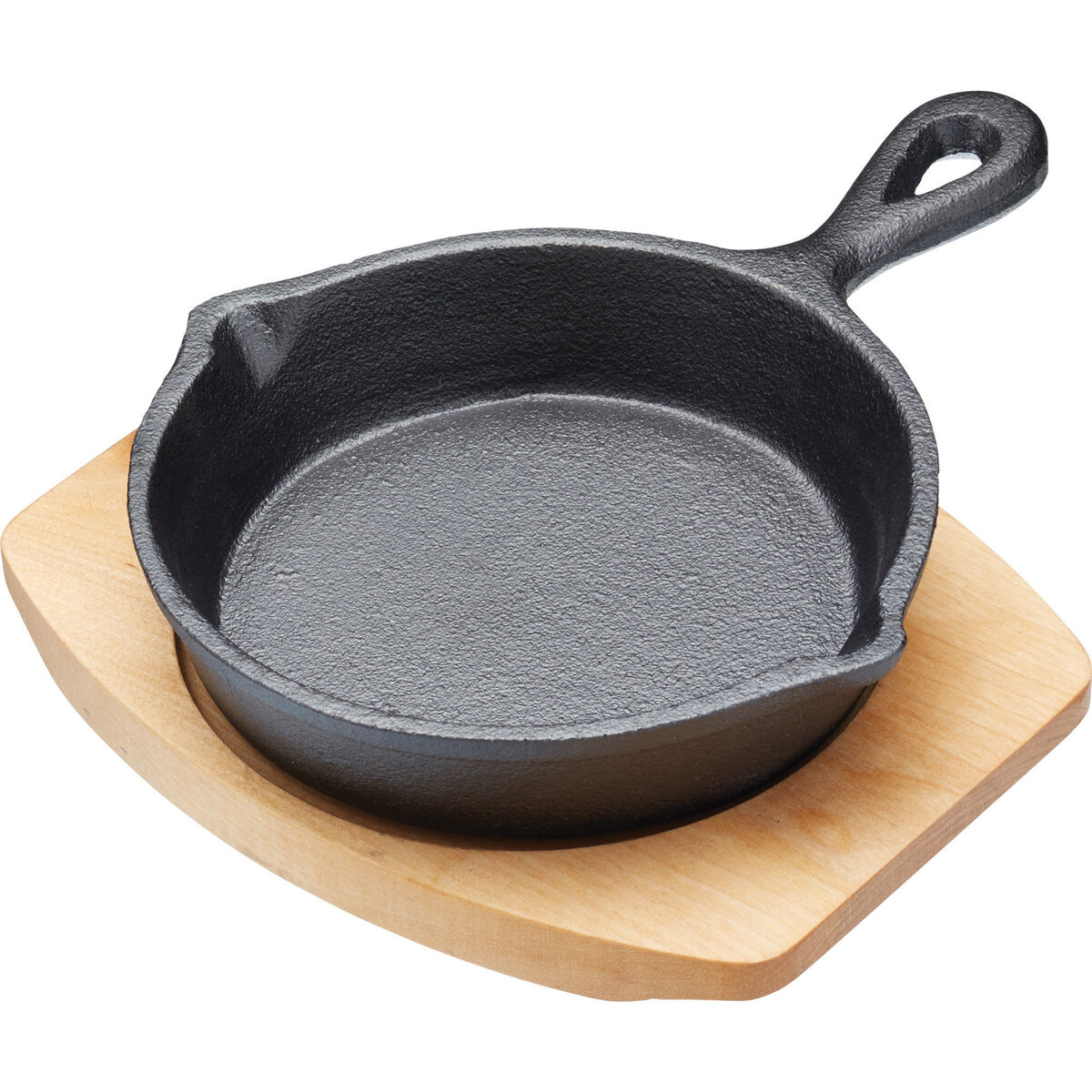 Mini Serverings Støpejernspanne