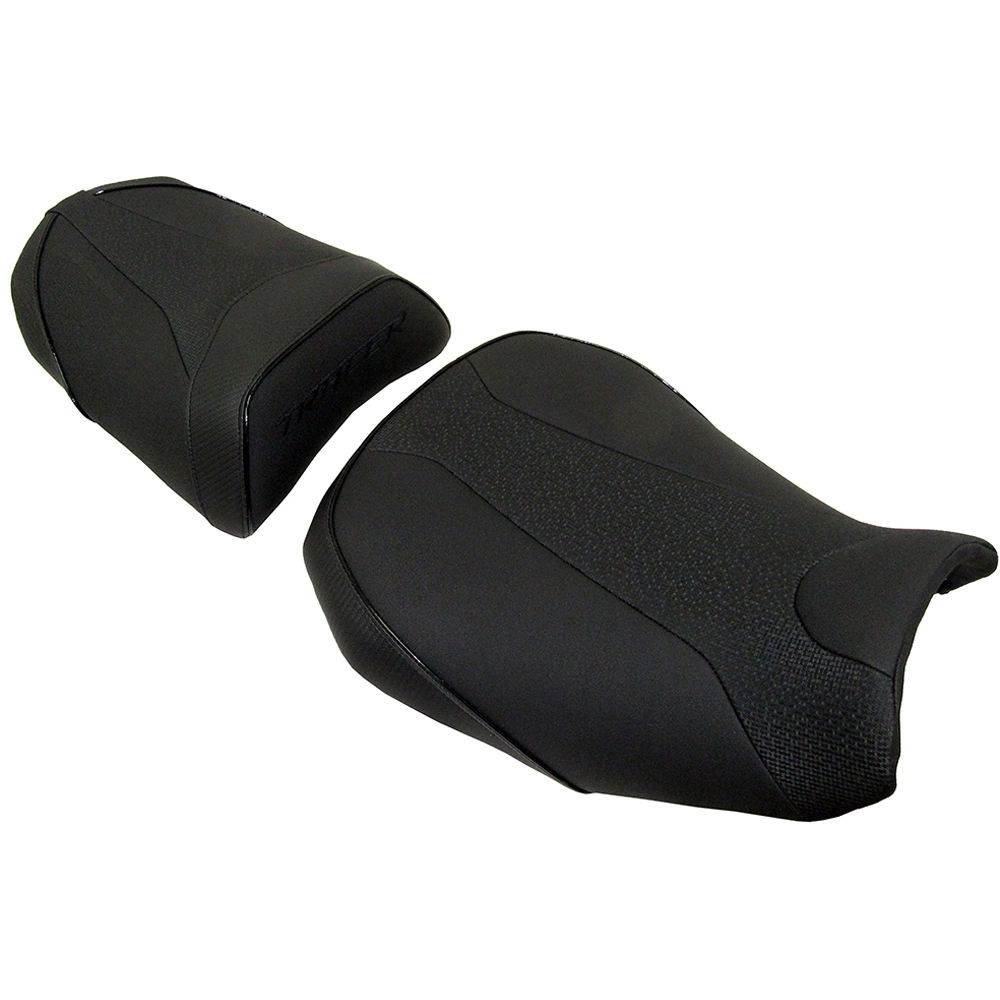 Bagster - Selle Ready Luxe Yamaha MT-09/GT/Tracer 900/GT (2018-2020) Noir / Noir Brillant