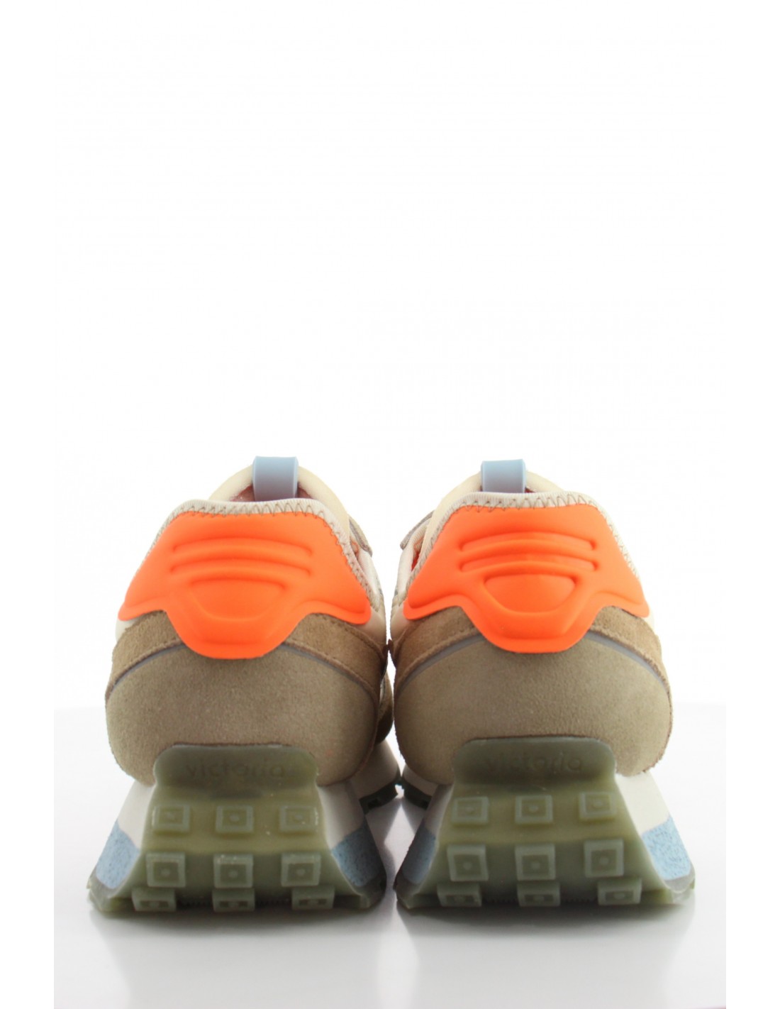 victoria Baskets de ville Homme Wing - Neon Point Nylon/Daim Multicolor