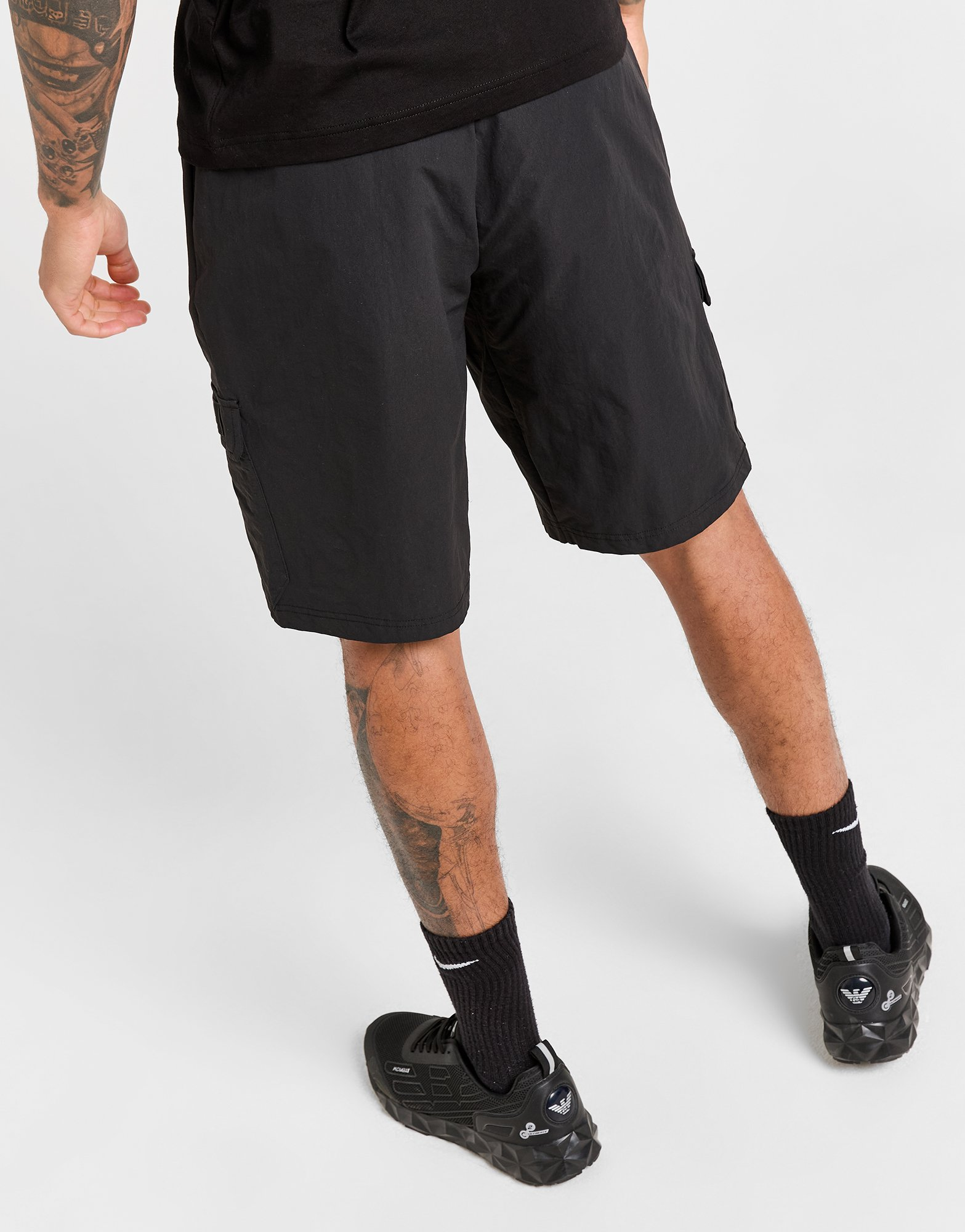 Emporio Armani EA7 Short Cargo Tech Homme