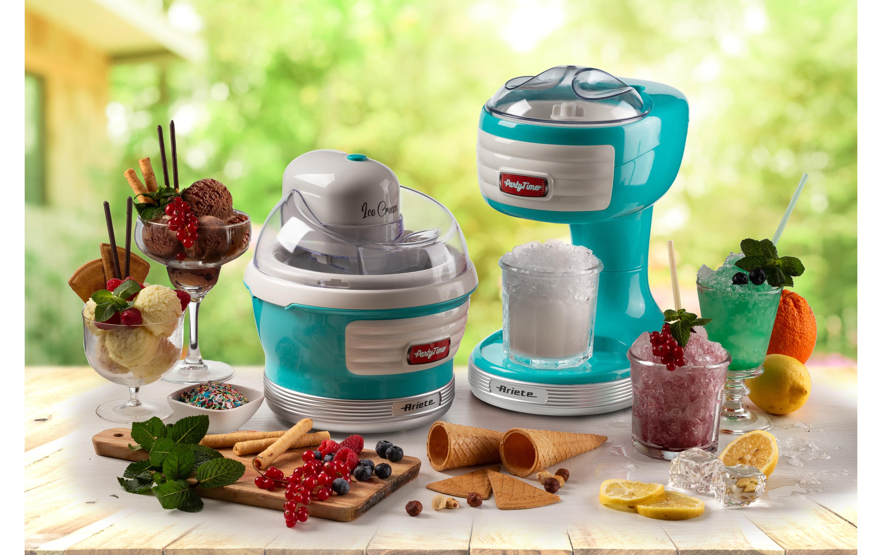 Ice Crusher Party Time ARI-76-BL BlauEiszerkleinerer