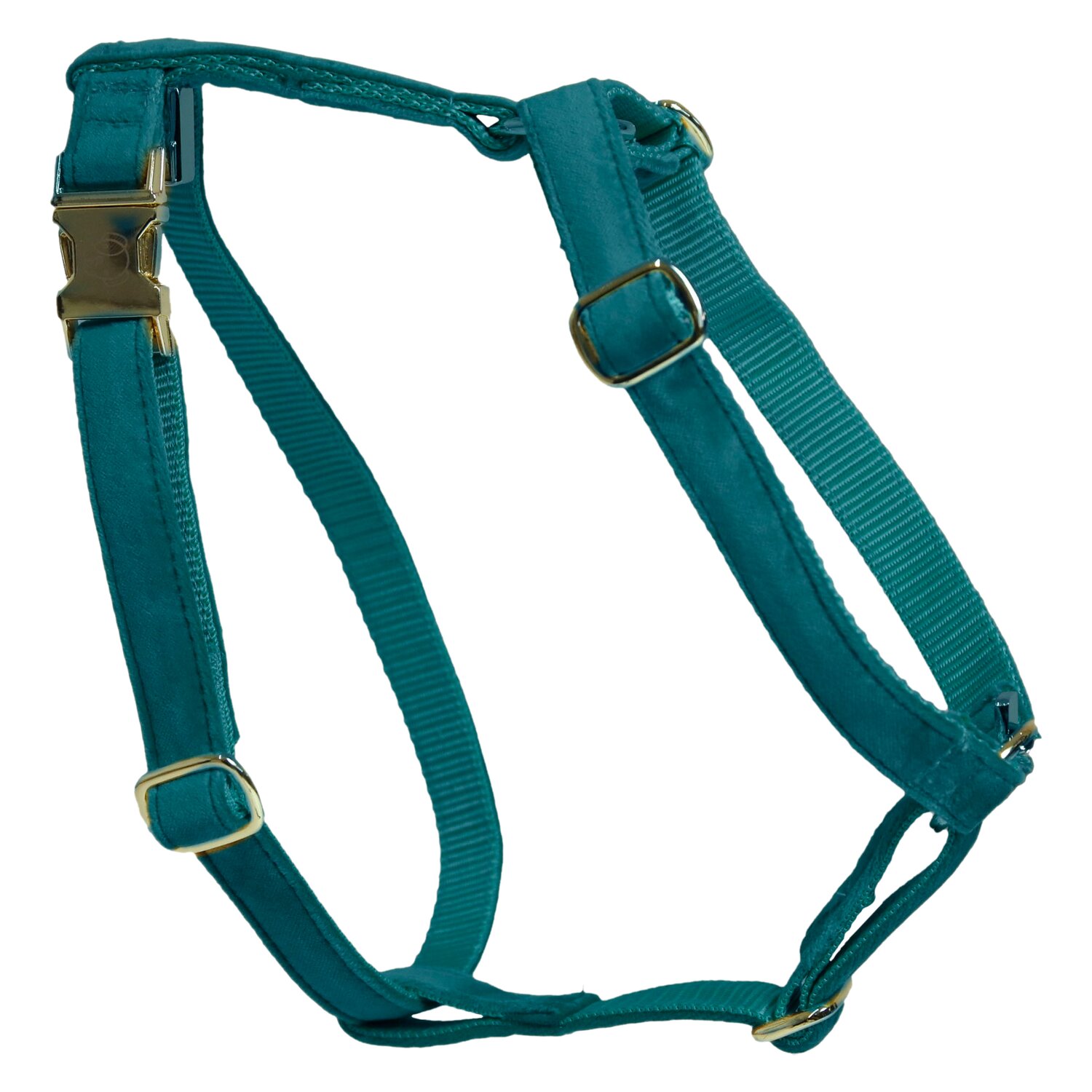 KENTUCKY DOGWEAR Hundegeschirr Loop Velvet  - emerald