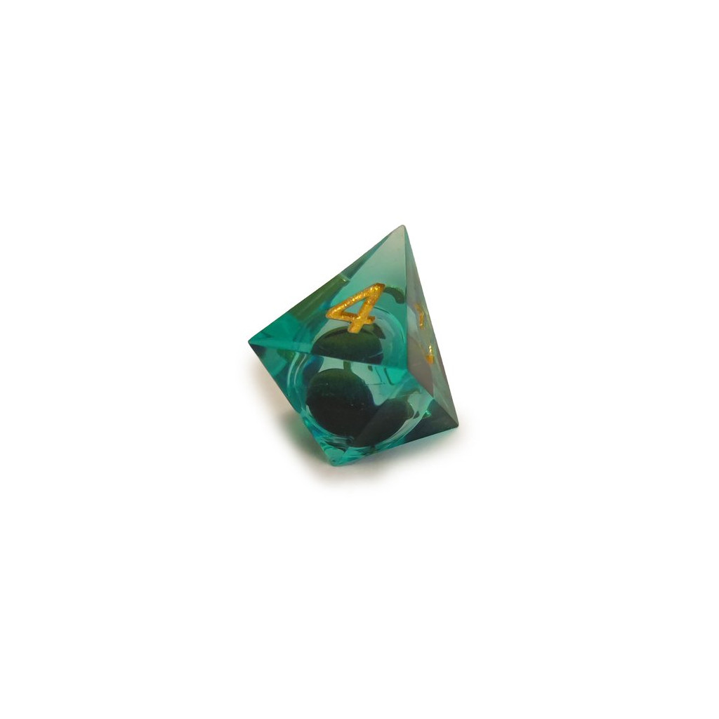 Set de 7 Dés JDR Répliquant : Œil de Dragon Mouvant