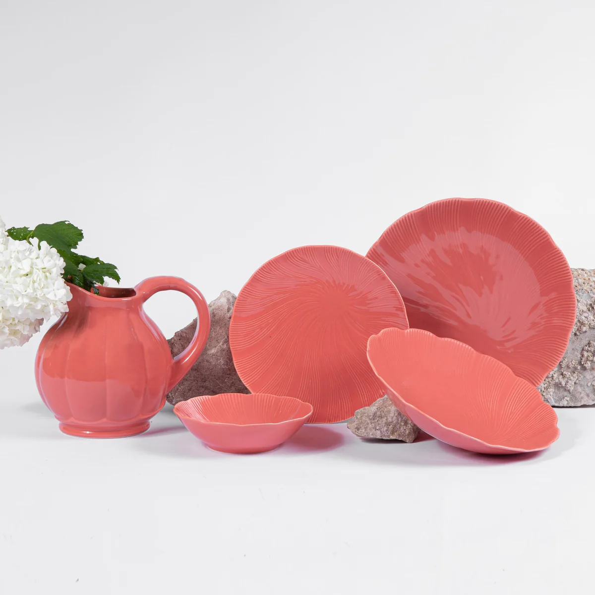 assiette creuse TAHITI Terracotta (22cm) OGRE La Fabrique