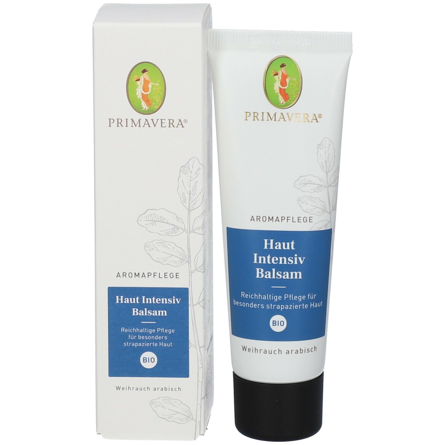 PRIMAVERA® Aromapflege Haut Intensiv Balsam BIO