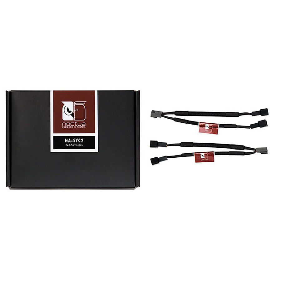 Noctua NA-SYC2 - Doubleurs d'alimentation 3 broches