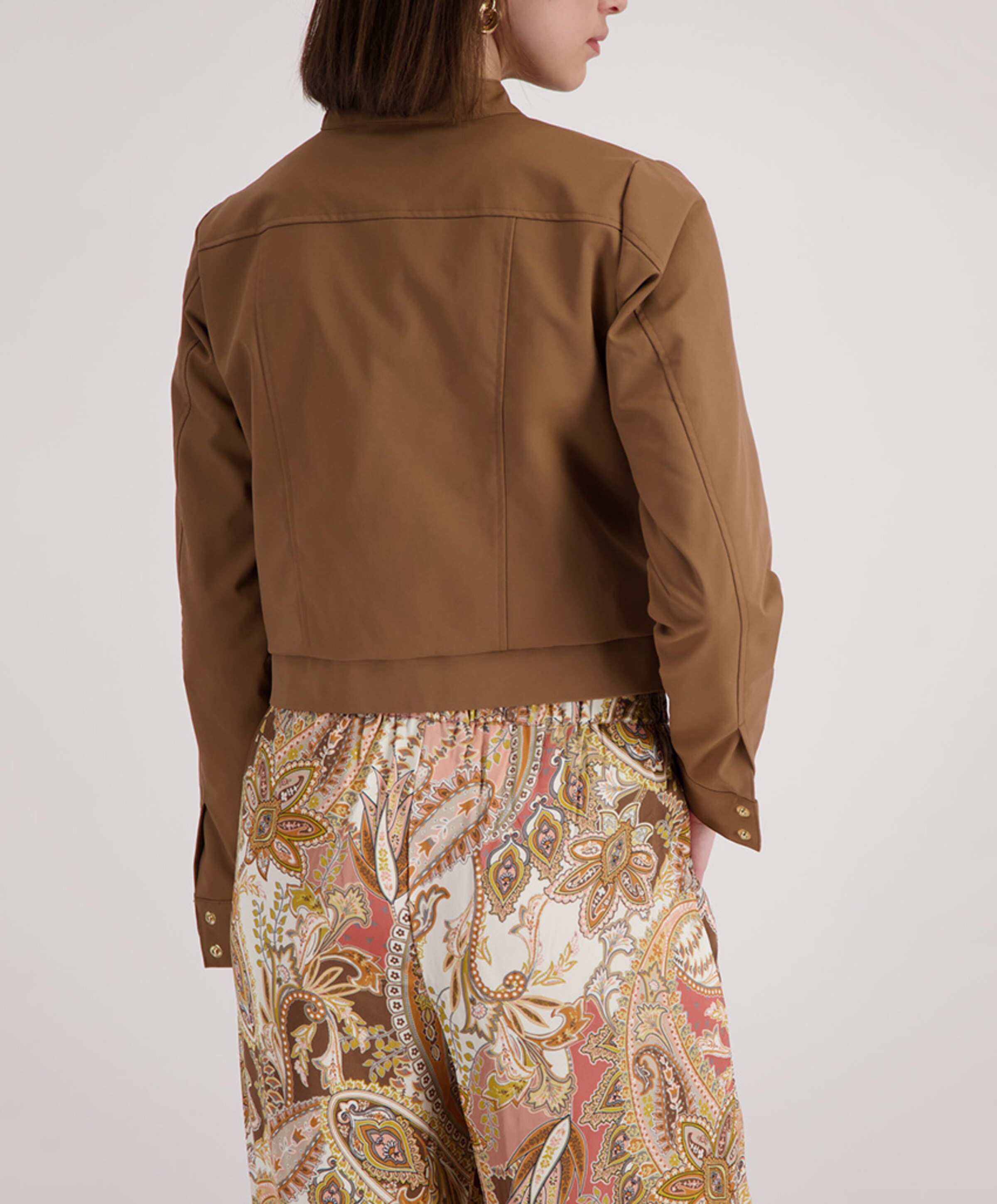 Monari Dames jas bruin
