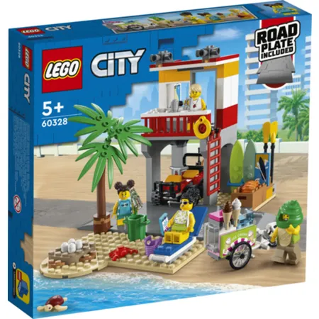 LEGO® City Community 60328 Rettungsschwimmer-Station