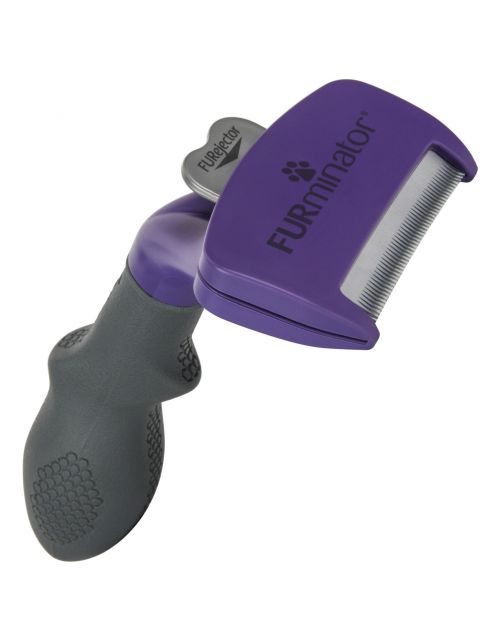 Furminator Cat Undercoat Tool - Long Hair - Kattenvachtkam - Paars Medium\/Large