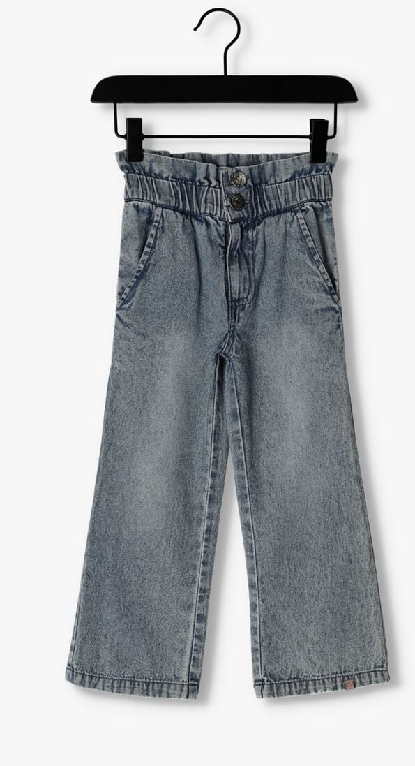 KOKO NOKO blauwe koko noko wide jeans t46979-37